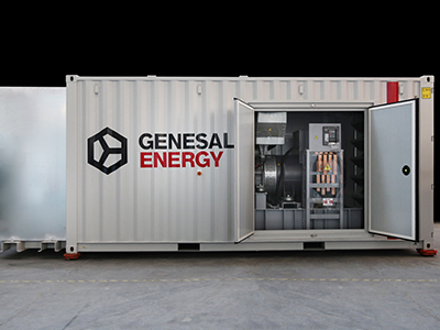 Foto Genesal Energy amplía su presencia en Portugal con grupos electrógenos especiales para dos plantas de biomasa.